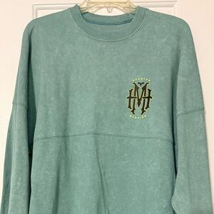 Disney Parks Haunted Mansion Spirit Jersey in Soft Green